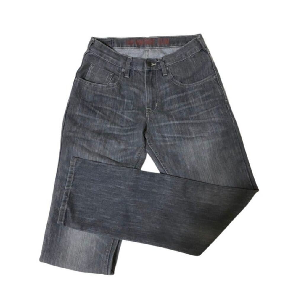 Lee Dungarees Vintage Slim Acid Washed Men's Jean 29x32